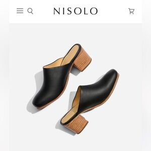 Nisolo All Day Leather Mules